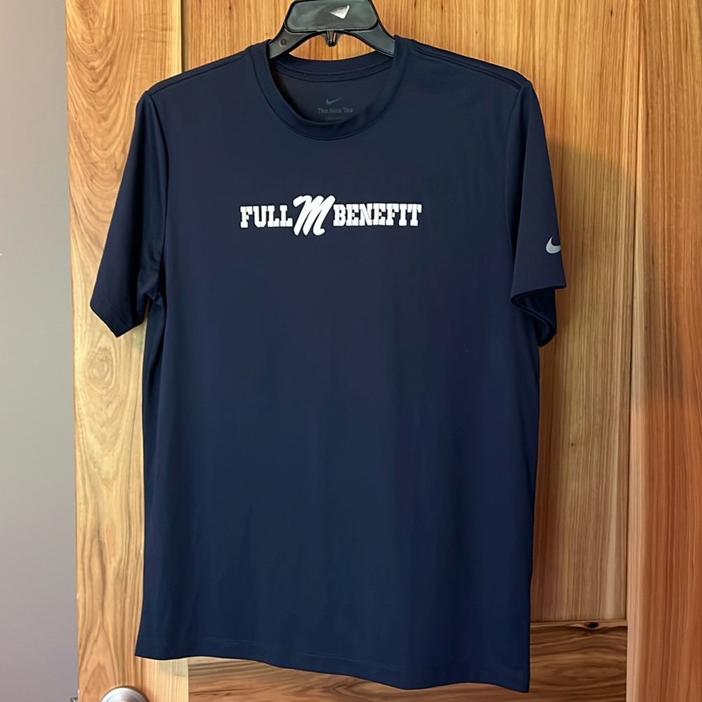 Nike “Full M Benefit” Athlete Issued Dri-Fit